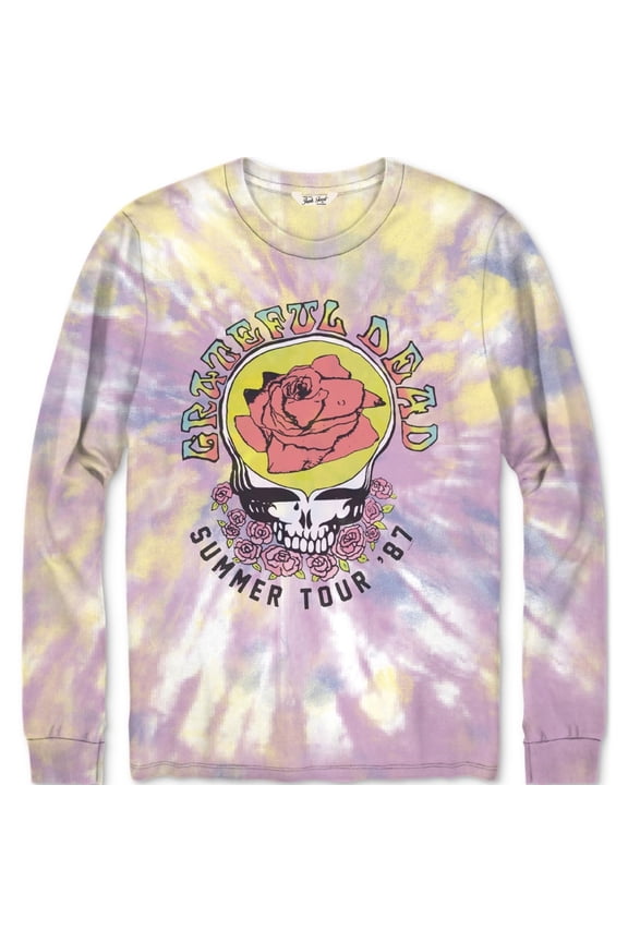 Junk Food Mens Summer Of 87 Tour Graphic T-Shirt, Multicoloured, X-Small