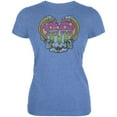thumbnail image 1 of Junk Food - Peace Love Juniors T-Shirt - Medium, 1 of 1