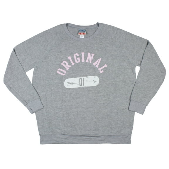 Junk Food Women's Original Pullover Sweatshirt Top