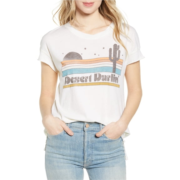 Junk Food Womens Desert Darlin' Graphic T-Shirt