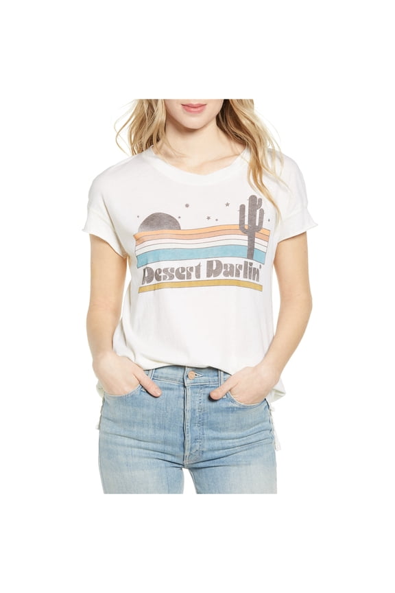 Junk Food Womens Desert Darlin' Graphic T-Shirt