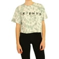 thumbnail image 1 of Junk Food Womens Friends Logo Crop Graphic T-Shirt, Green, Medium, 1 of 6
