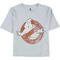 thumbnail image 1 of Junk Food Womens Ghostbusters Graphic T-Shirt, Blue, Small, 1 of 5