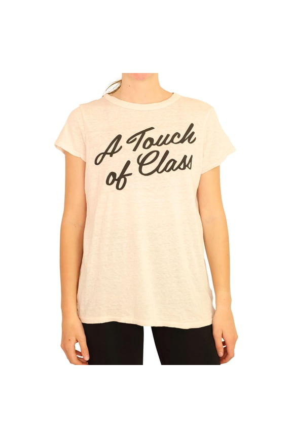 Junk Food Womens Touch Of Class Graphic T-Shirt, Pink, Small