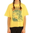 thumbnail image 1 of Junk Food Womens Wonder Woman Graphic T-Shirt, Yellow, X-Small, 1 of 1