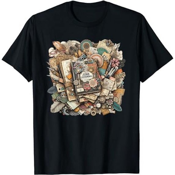 Junk Journaling T-Shirt
