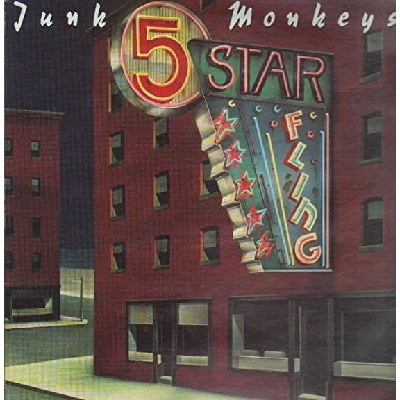 Junk Monkeys - 5 Star Fling - Music & Performance - Vinyl