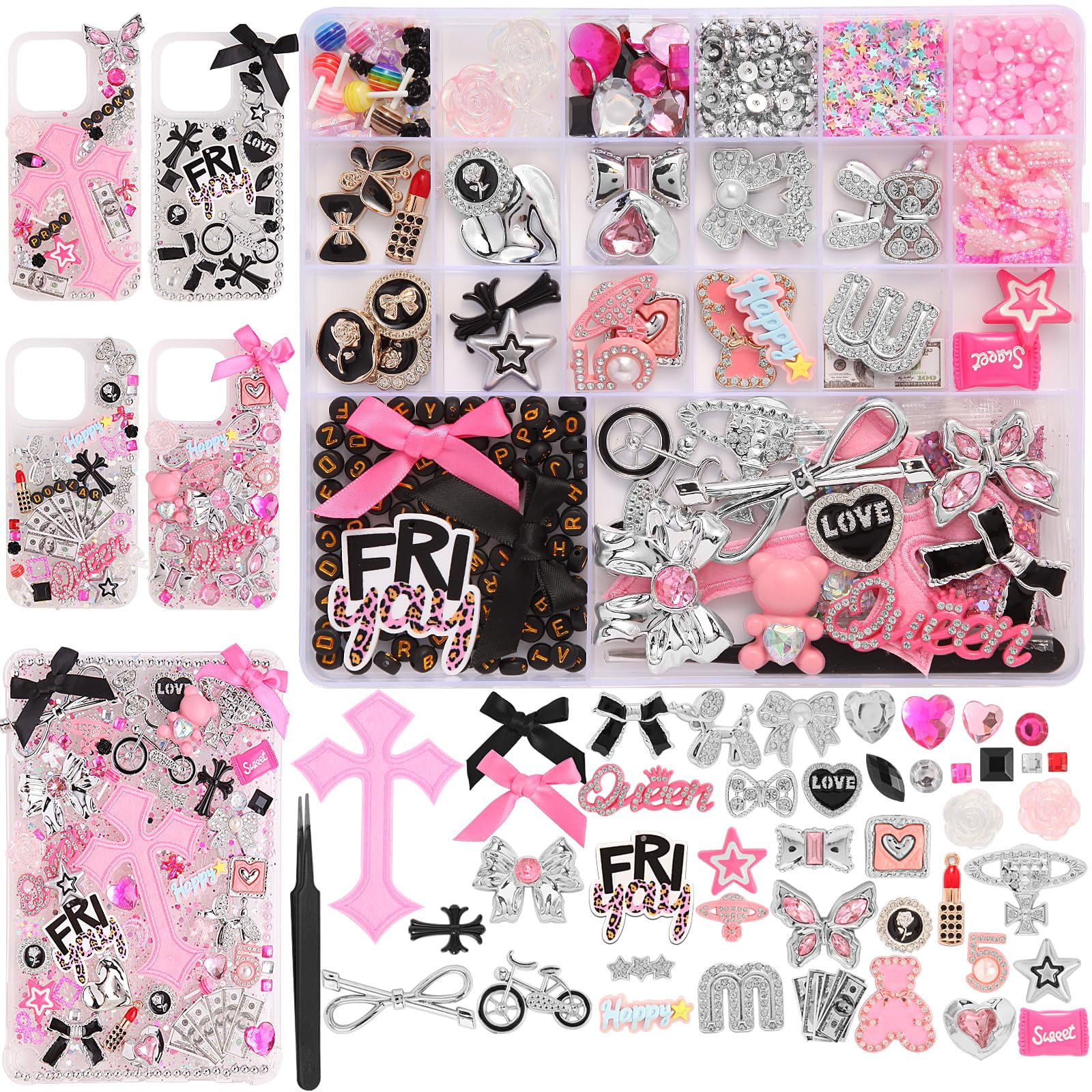 DIY Cell Phone Case Decorations DIY Cell Phone Case Decorations