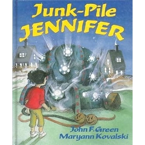 Pre-Owned Junk-Pile Jennifer (Other) 9780590736800