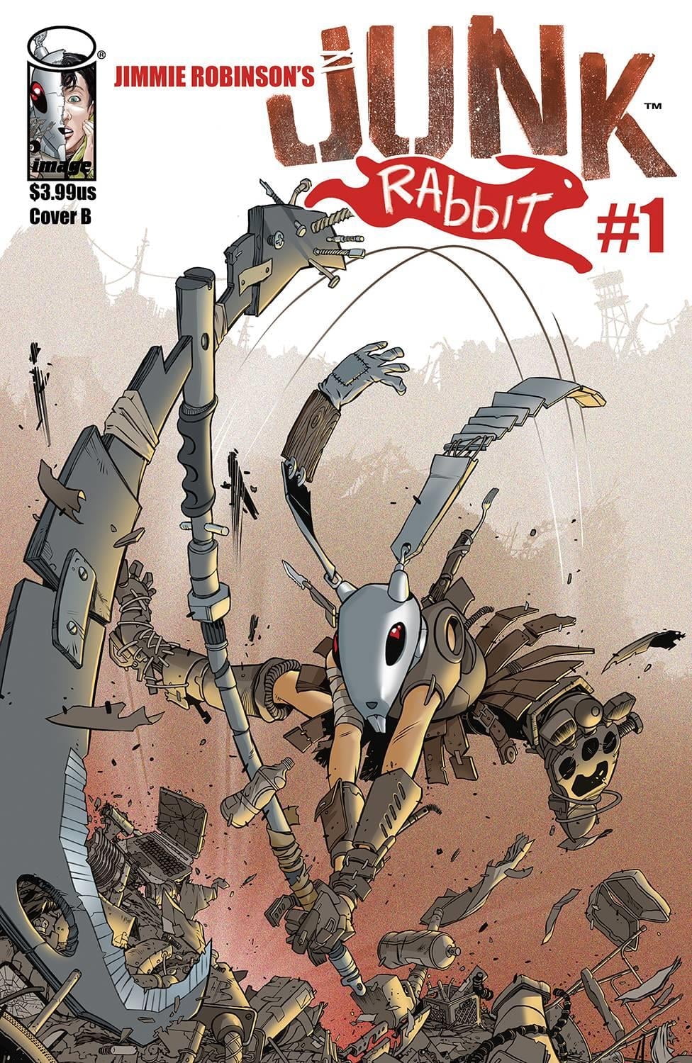 Junk Rabbit #1 Cvr B Robinson (mr) Image Comics Comic Book - Walmart ...