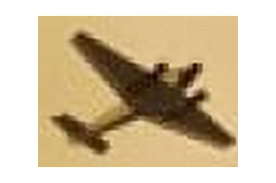Junkers Ju 52 aircraft flying in the sky Leipzig Saxony Germany Canvas Art - Panoramic Images (36 x 24)