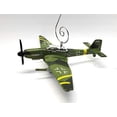 thumbnail image 1 of Junkers Ju-87 Aircraft Airplane Custom Christmas Ornament Green Camo, 1 of 3