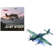Junkers Ju 87G2 Stuka Bomber Aircraft Romania 1944 German Luftwaffe WingSeries 1/72 Diecast Model by Panzerkampf