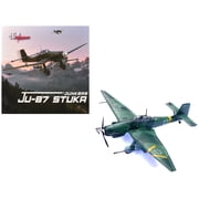 Junkers Ju 87G2 Stuka Bomber Aircraft Slovakia 1944 German Luftwaffe Wing Series 1/72 Diecast Model by Panzerkampf