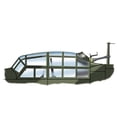 thumbnail image 1 of Junkers Ju 88 G Vacuform Canopy for AMT ERTL (1/72 model kit accessory), 1 of 1