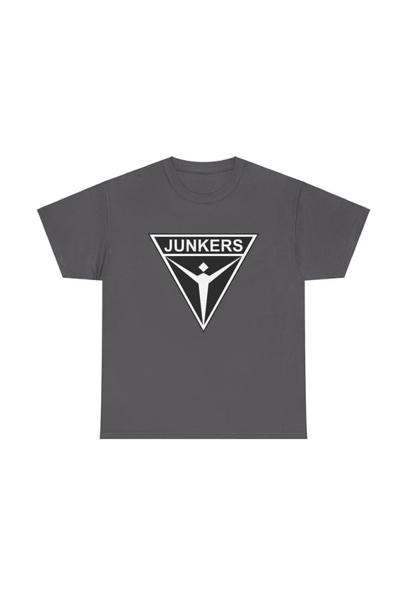 Junkers Logo WW2 German Aircraft Luftwaffe Ju-87 Stuka Emblem Hugo Shirt