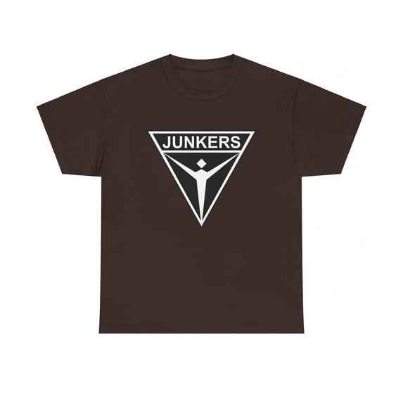 Junkers Logo WW2 German Aircraft Luftwaffe Ju-87 Stuka Emblem Hugo Shirt