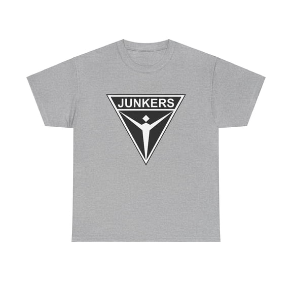 Junkers Logo WW2 German Aircraft Luftwaffe Ju-87 Stuka Emblem Hugo Shirt