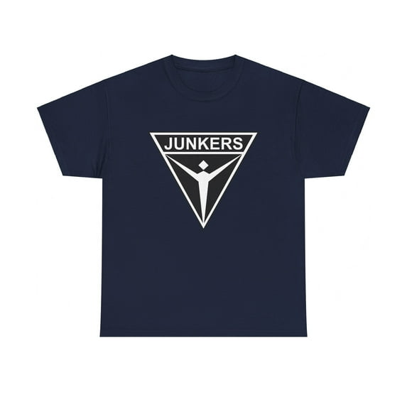 Junkers Logo WW2 German Aircraft Luftwaffe Ju-87 Stuka Emblem Hugo Shirt