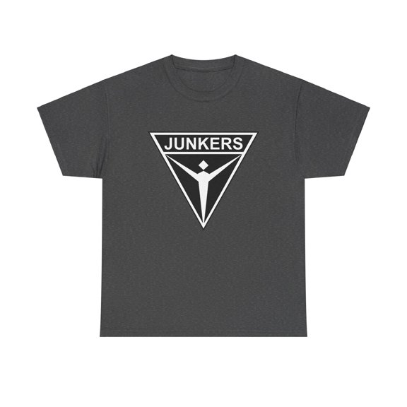 Junkers Logo WW2 German Aircraft Luftwaffe Ju-87 Stuka Emblem Hugo Shirt