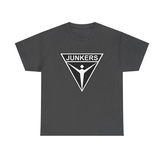 Junkers Logo WW2 German Aircraft Luftwaffe Ju-87 Stuka Emblem Hugo Shirt