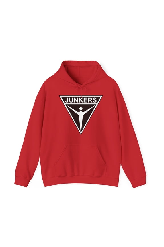 Junkers Logo WW2 German Aircraft Luftwaffe Ju-87 Stuka Hoodie Sweatshirt