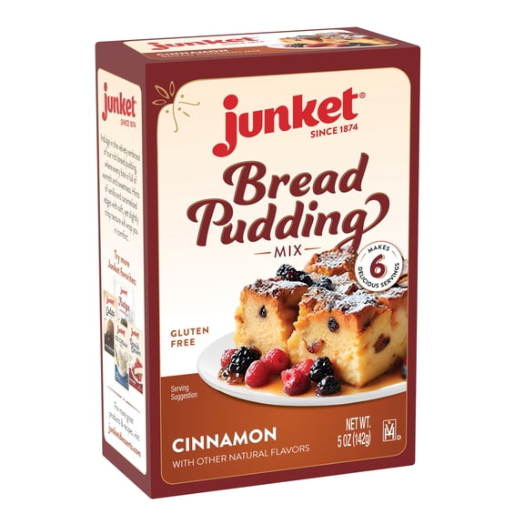 Junket - Bread Pudding Cinnmn Mix - 5 OZ, Case of 12