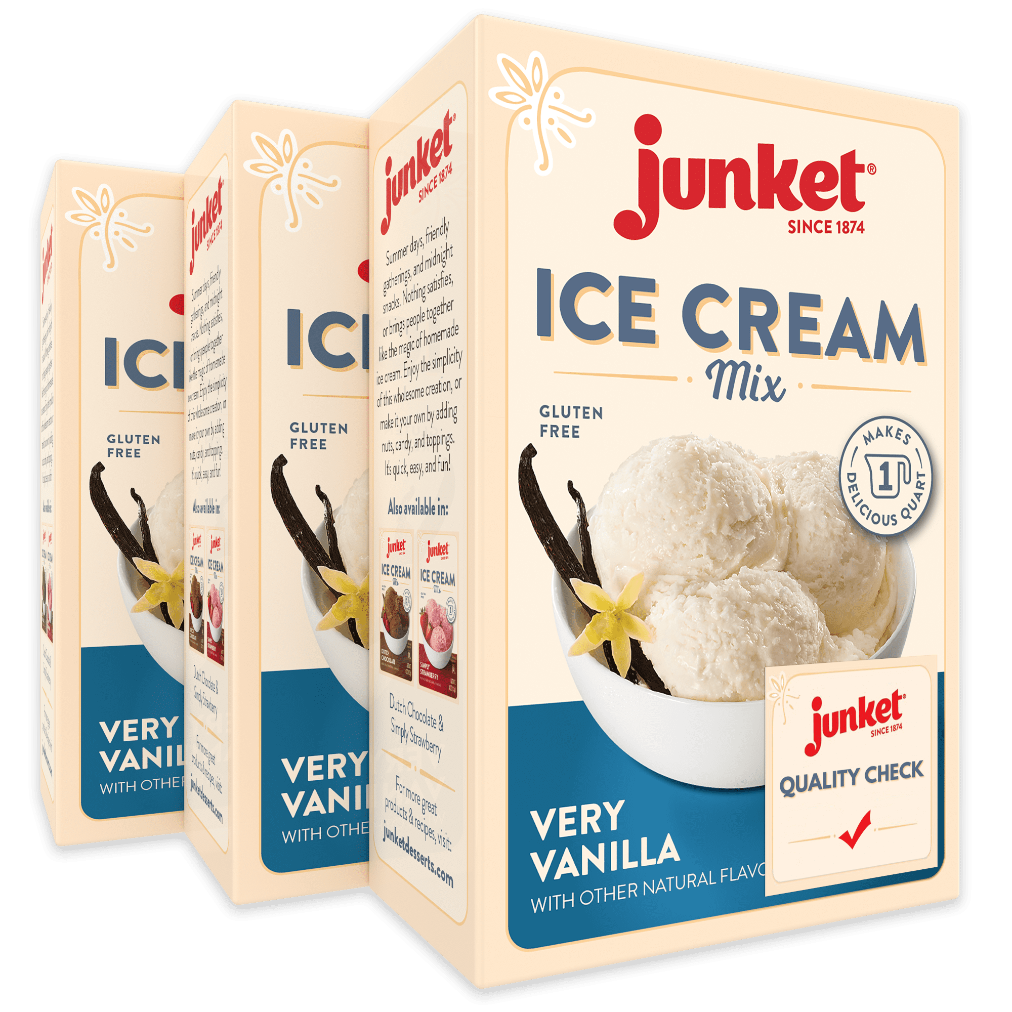 Very Vanilla Ice Cream Mix