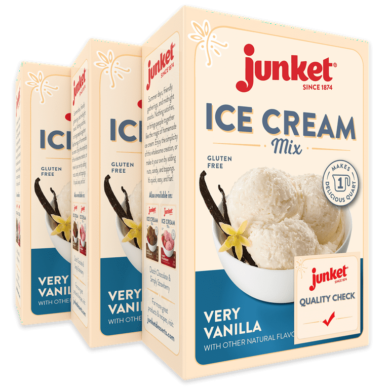 Homemade Ice Cream Mix - 4 qt Packs