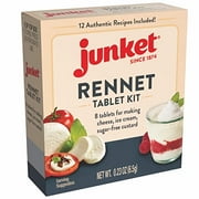 Junket Rennet Tablet .23 oz Pack of 2