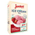 thumbnail image 1 of Junket Simply Strawberry Ice Cream Mix, 1 of 7