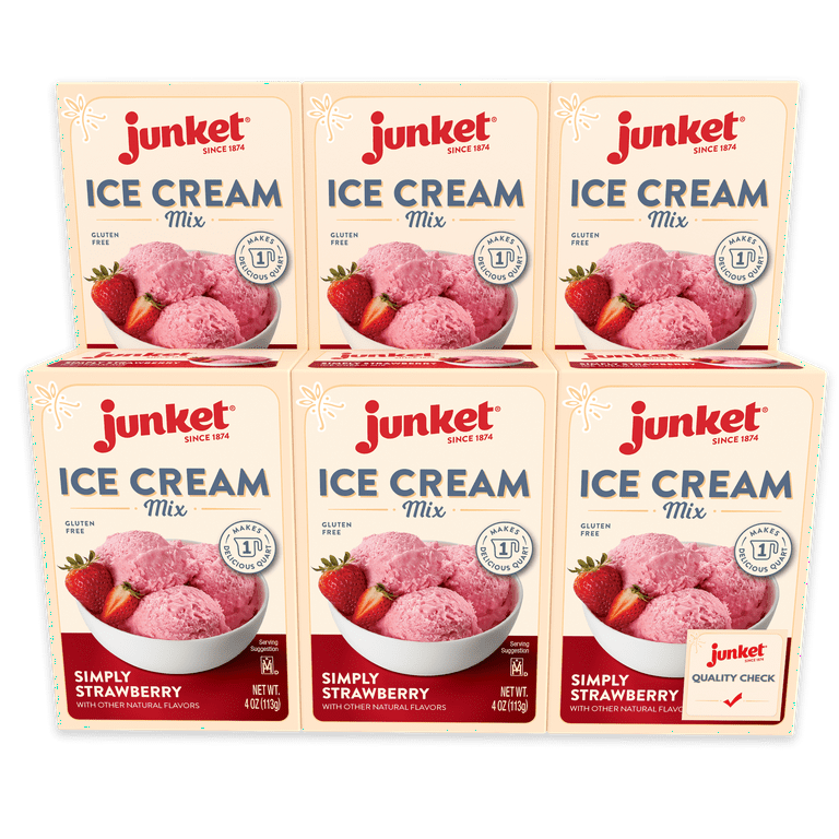 One quart ice cream sale