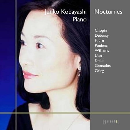 Junko Kobayashi - Nocturnes - Music & Performance - CD