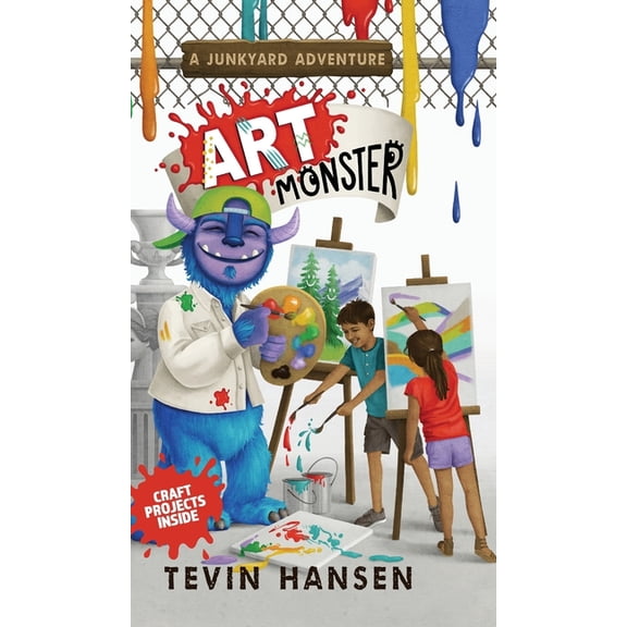 Junkyard Adventures Art Monster, Book 6, (Hardcover)