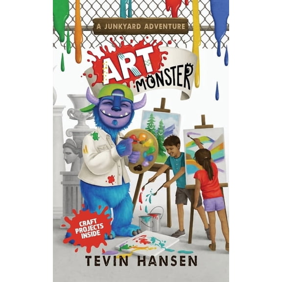 Junkyard Adventures Art Monster, Book 6, (Paperback)