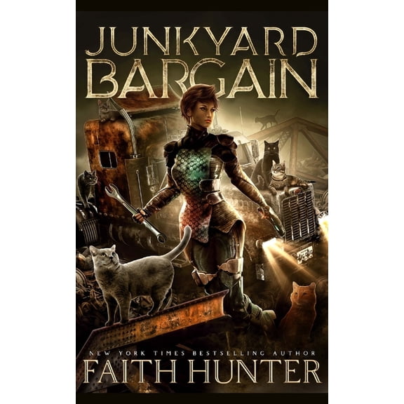 Junkyard Cats Junkyard Bargain, Book 2, (Paperback)