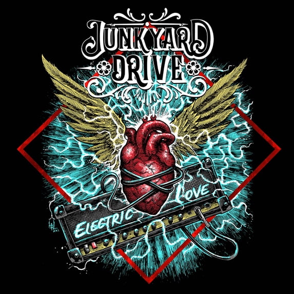 Junkyard Drive - Electric Love - Music & Performance - CD