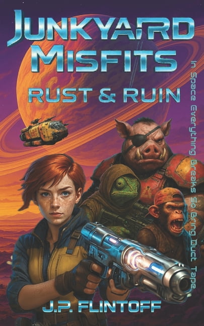 Junkyard Misfits: Rust &amp; Ruin, (Paperback)
