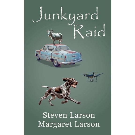 Junkyard Raid, (Paperback)