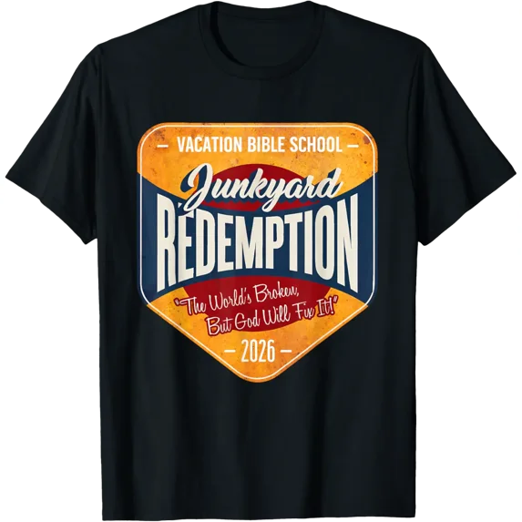 Junkyard Redemption Christian Vacation Bible School T-Shirt