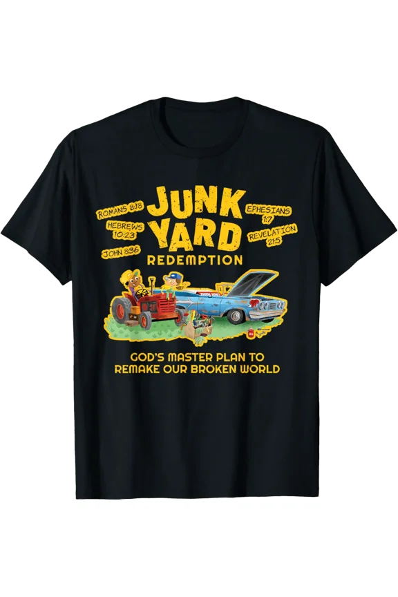Junkyard Redemption Vbs God’S Plan To Remake Our World T-Shirt