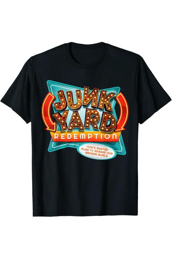 Junkyard Redemption Vbs God’S Plan To Remake Our World T-Shirt