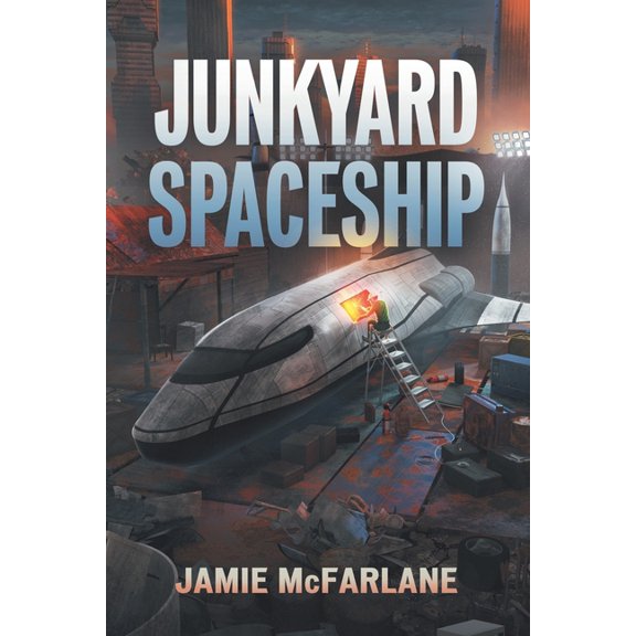 Junkyard Pirate: Junkyard Spaceship (Paperback)