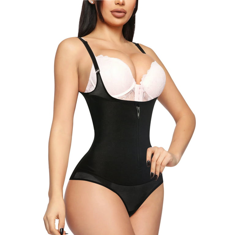 Find Cheap, Fashionable and Slimming front zipper shapewear