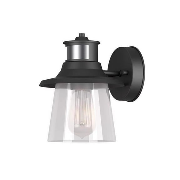 Juno 1-Light Wall Sconce, Matte Black