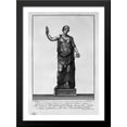 thumbnail image 1 of Juno 28x40 Large Black Wood Framed Print Art by Giovanni Battista Piranesi, 1 of 2