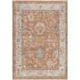 thumbnail image 1 of Juno JN466885619 3 ft.-11 in. x 5 ft.-7 in. 6885-619 Rectangle Area Rug - Rust, Ivory & Multi Color, 1 of 1