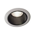 thumbnail image 1 of Juno Lighting RcssdDwnltTrim,4in,Wht/Blk,Baffle,Srs14 14 BWH, 1 of 3