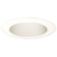 thumbnail image 1 of Juno 4" Gloss White Round Cone Reflector Recessed Trim, 1 of 3