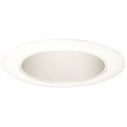 Juno 4 Gloss White Round Cone Reflector Recessed Trim